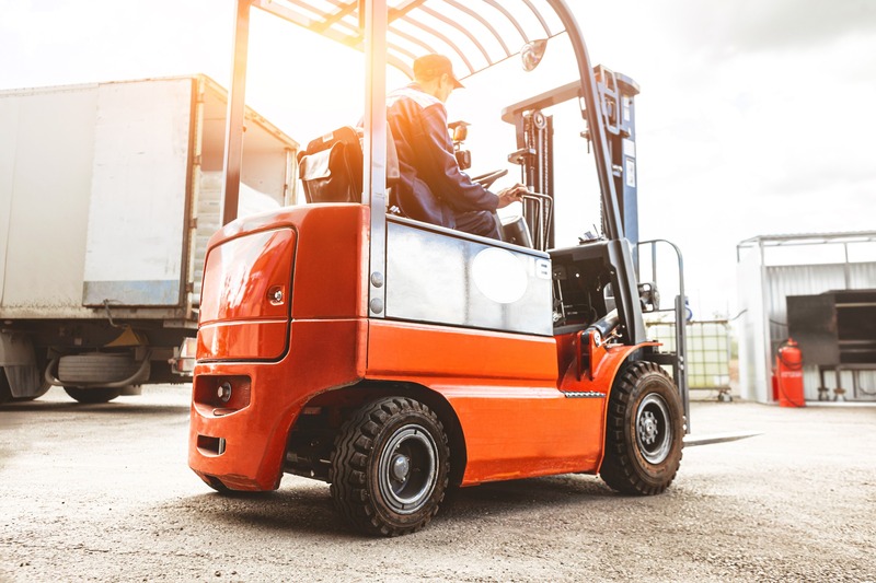 Using A Forklift In The Food Processing Industry