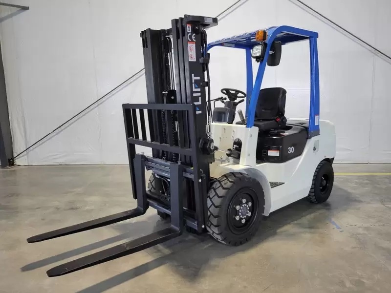 Cost-Effective Forklift for Port Terminal Operators