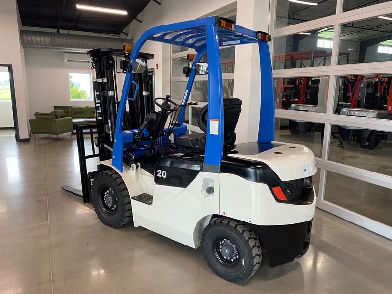 Commonly Asked Questions About Forklifts